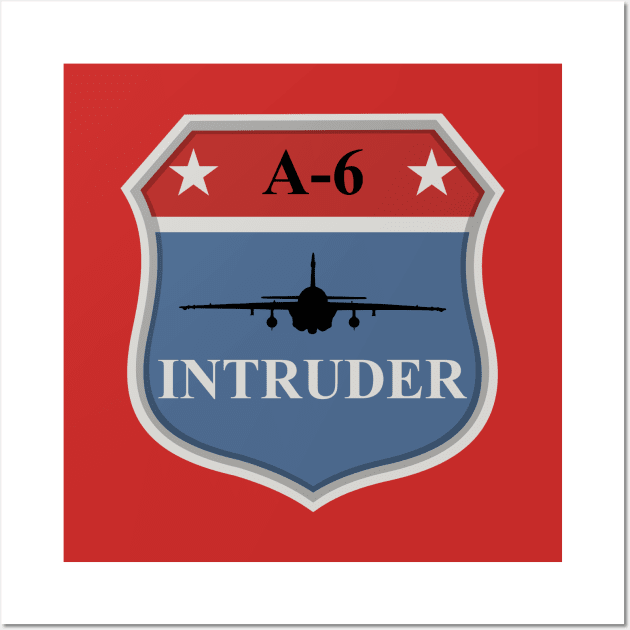 A-6 Intruder Wall Art by TCP